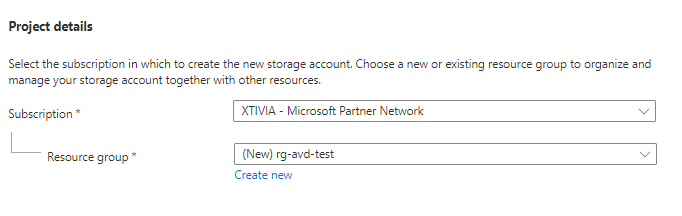 Setting up FSlogix with Azure Virtual Desktop Details