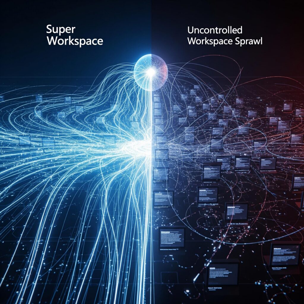 The 12 Most Common Microsoft Fabric Anti-Patterns We See Across Every Assessment Super Workspace versus Uncontrolled Workspace Sprawl
