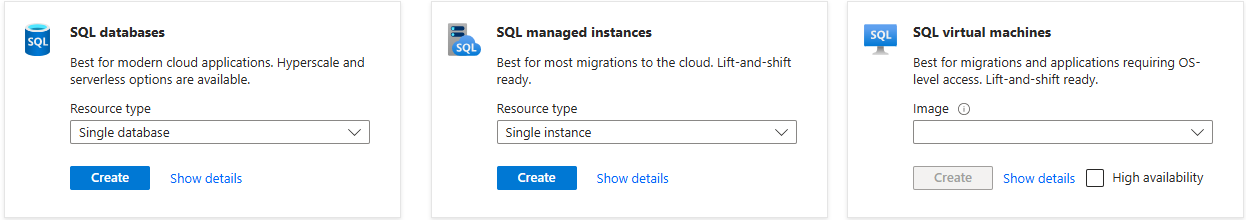 Azure Deprecating TLS 1.0 and 1.1 Azure 3 Options for Running SQL