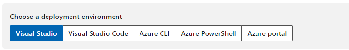 Deploying Azure Front Door with a Web Application Firewall using Custom Rules Deployment Environment