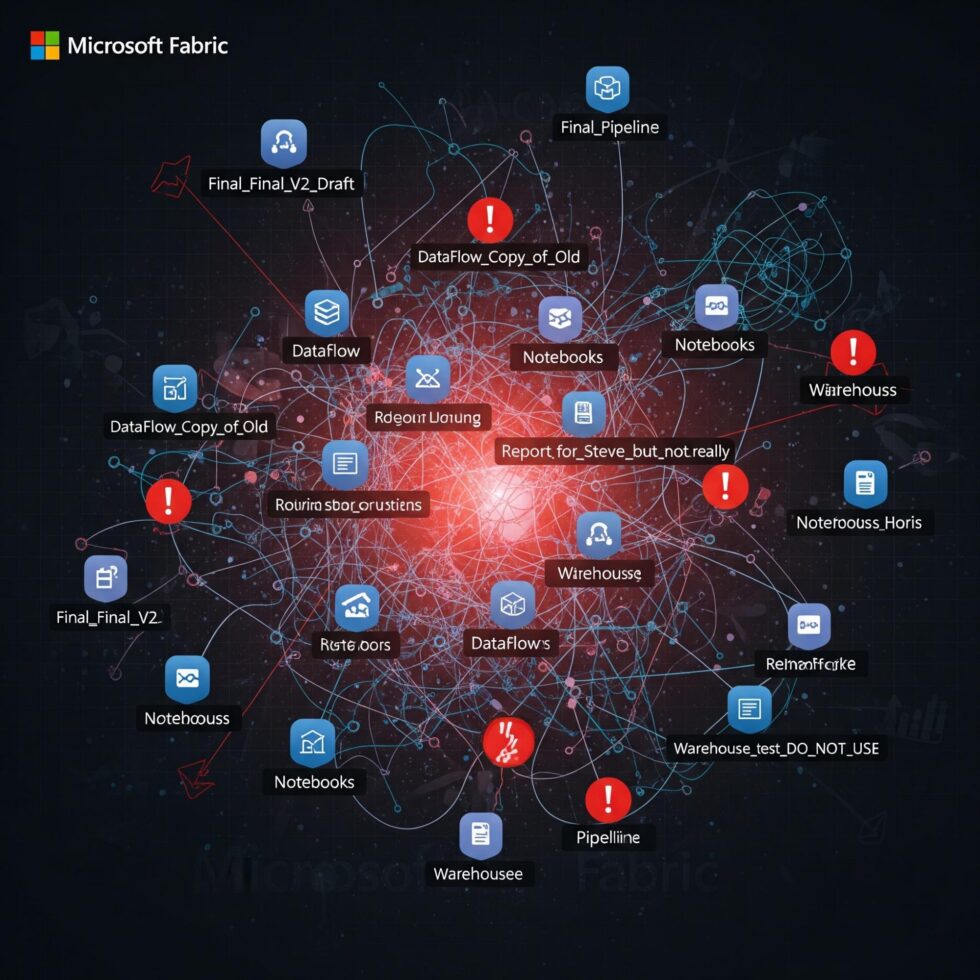 The 12 Most Common Microsoft Fabric Anti-Patterns