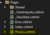 Deploying Azure Front Door with a Web Application Firewall using Custom Rules Privacy Page