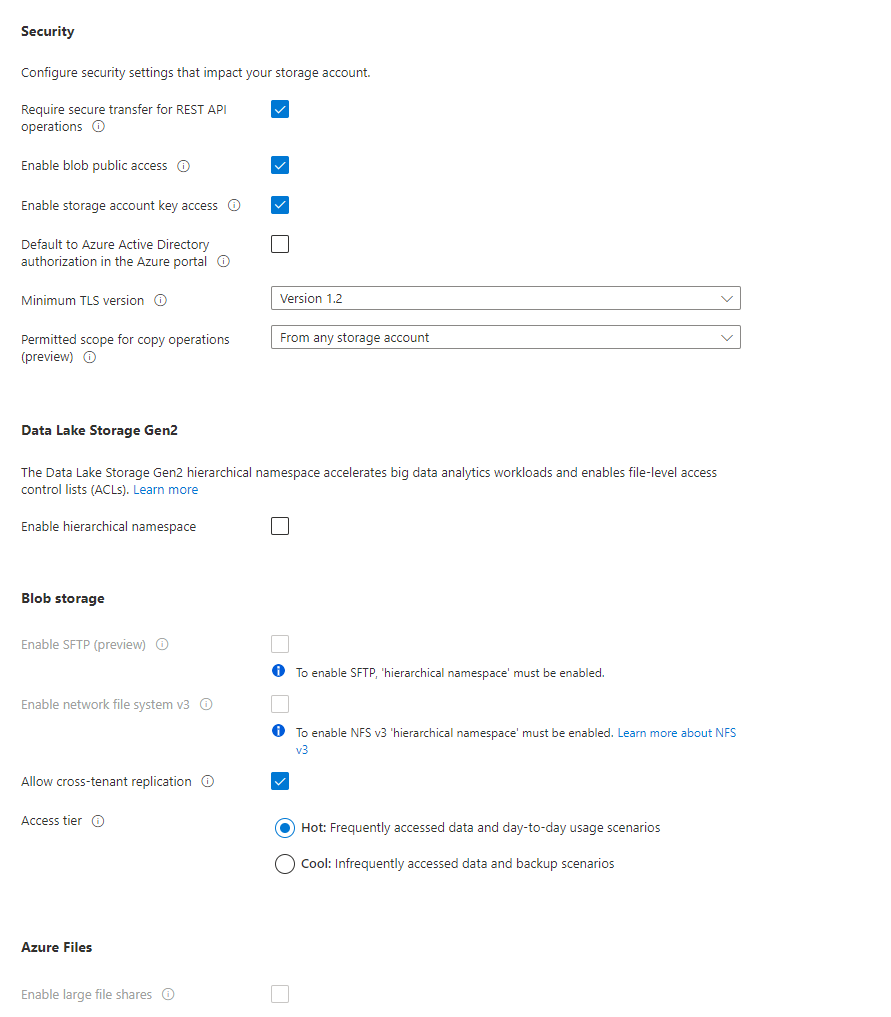 Setting up FSlogix with Azure Virtual Desktop Security