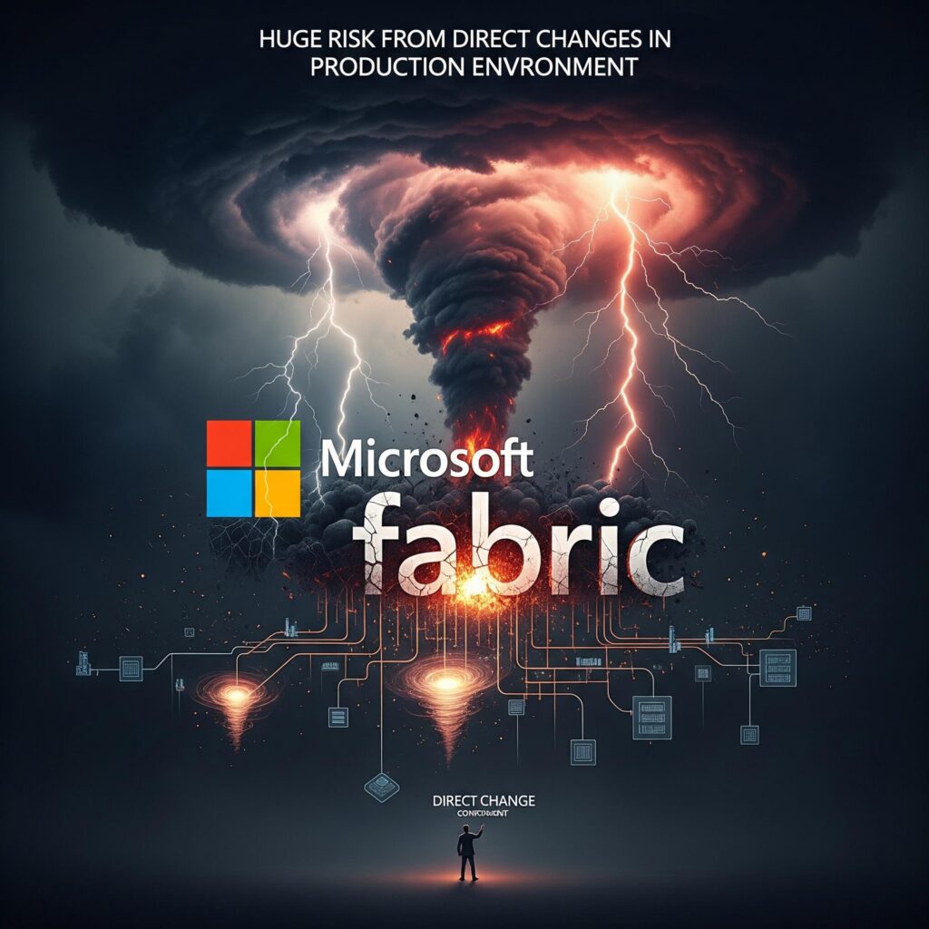 The 12 Most Common Microsoft Fabric Anti-Patterns We See Across Every Assessment Direct-to-Prod Workflows With No Version Control