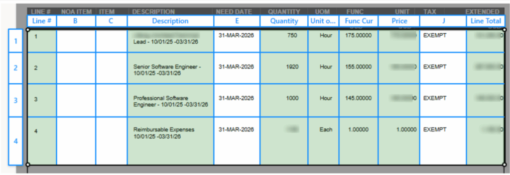 Automated Purchase Order Processing with Microsoft Power Automate and AI Builder Tag Docs Rows and Columns