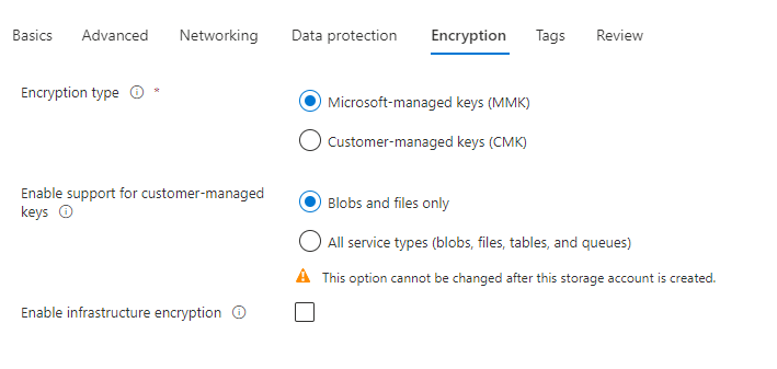 Setting up FSlogix with Azure Virtual Desktop Encryption