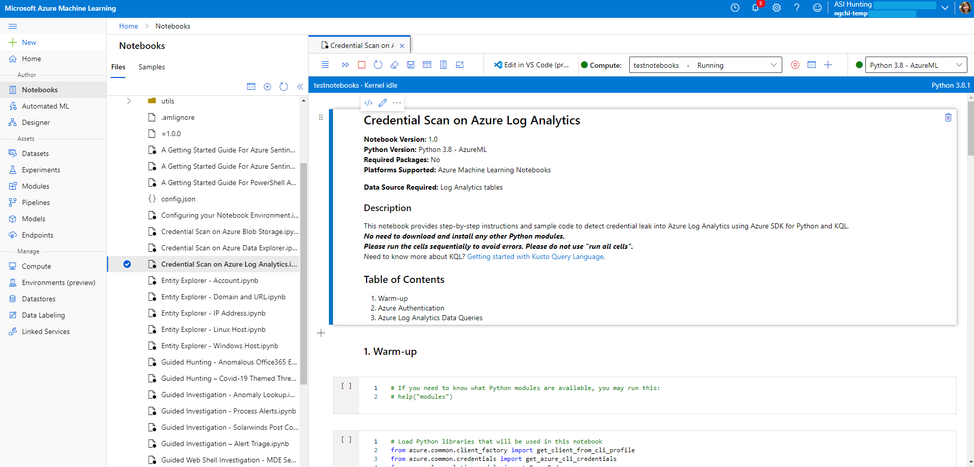 What Is Microsoft Sentinel and How Can It Benefit Your Organization? Notebooks 1