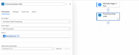 Purchase Order Processing with Microsoft Power Automate