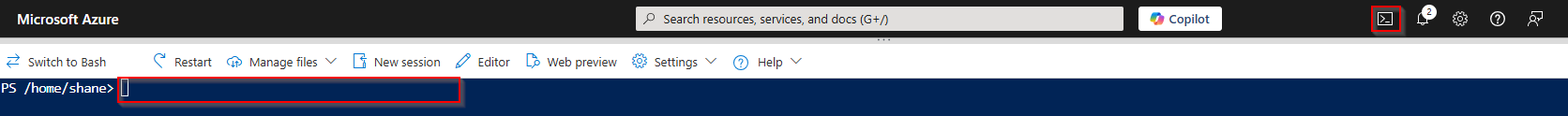 Azure Deprecating TLS 1.0 and 1.1 Cloud Shell