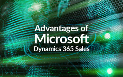 Advantages of Microsoft Dynamics 365 Sales