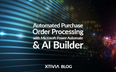 Automated Purchase Order Processing with Microsoft Power Automate and AI Builder