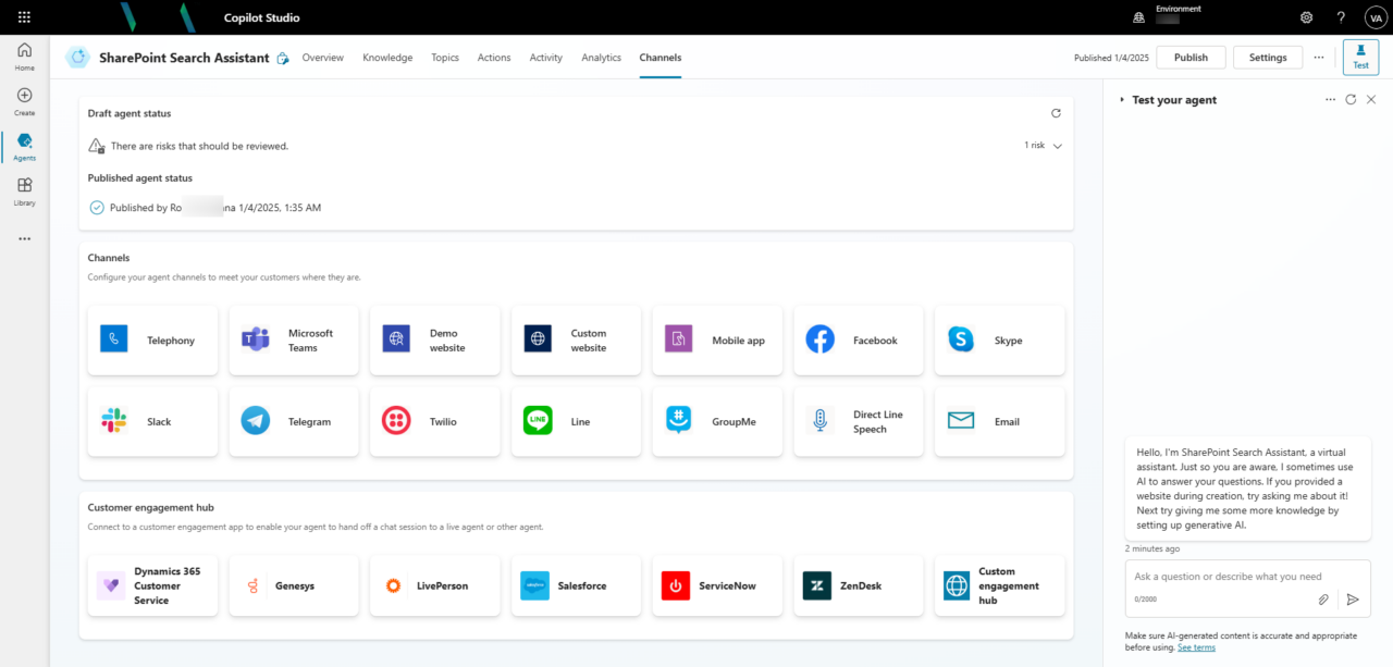 Microsoft Copilot Consulting and Development