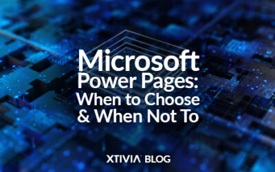 Microsoft Power Pages: When to Choose and When Not To