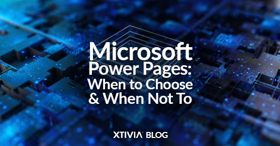 Microsoft Power Pages: When to Choose and When Not To