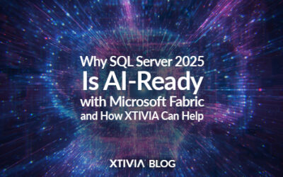 Blog cover — Why SQL Server 2025 Is AI-Ready with Microsoft Fabric