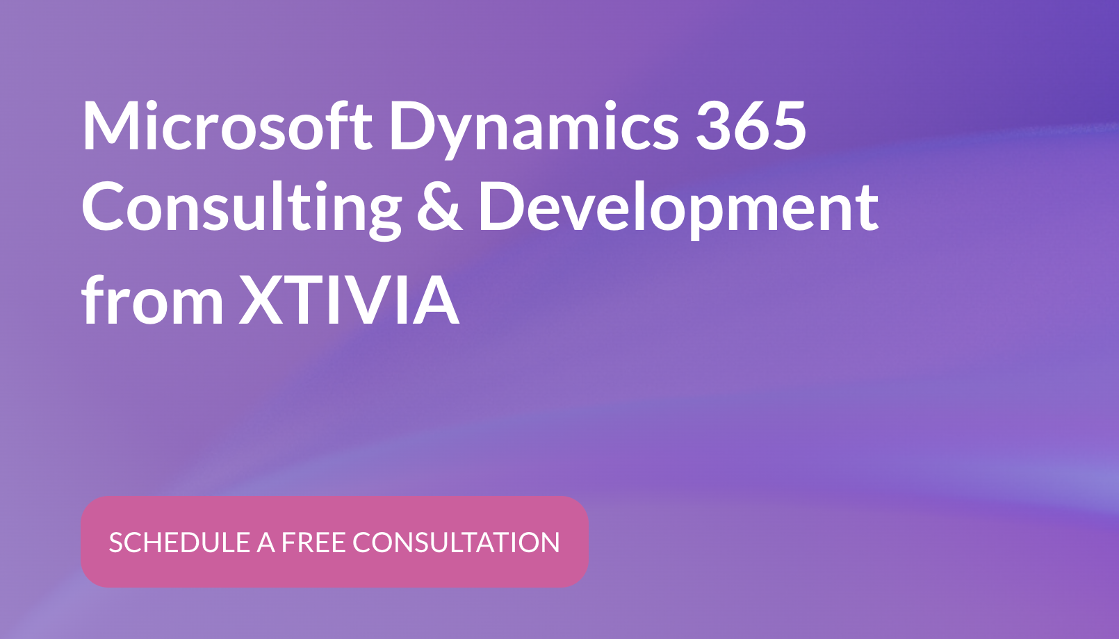 Microsoft Dynamics 365 Consulting and Development