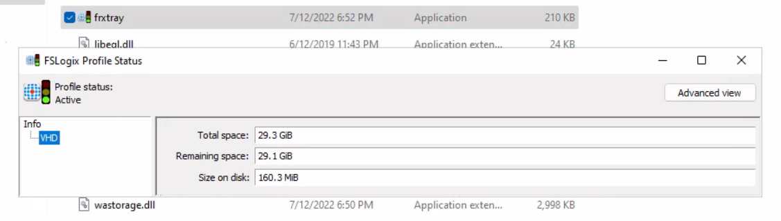 Troubleshooting FSLogix Issues in Azure Virtual Desktop frxtray Profile Status