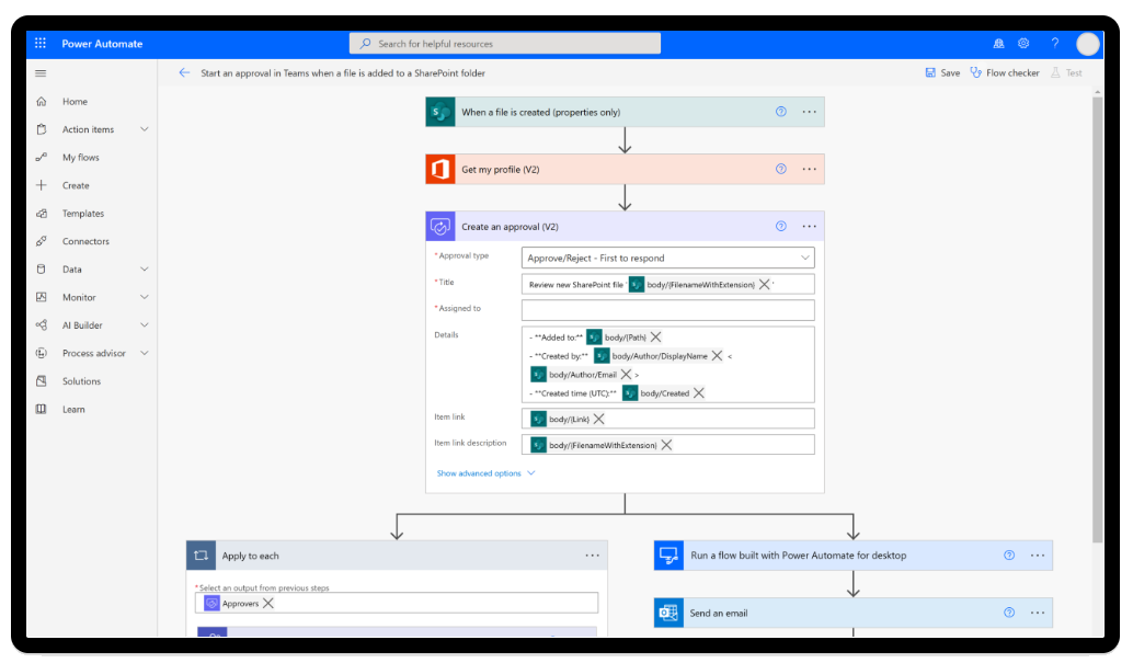 What is the Microsoft Power Platform Power Automate